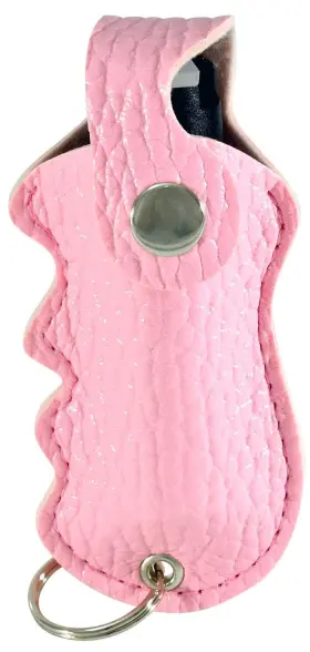 734122001842 PEPPER DEFENSE Spray Grip Holster Keychain Twist