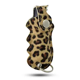 734122001880 PEPPER DEFENSE Spray Grip Holster Keychain Twist
