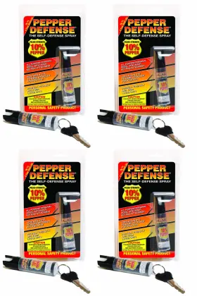 734122002122 PEPPER DEFENSE Spray Maximum Oc