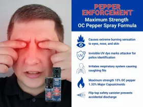 734122003730 PEPPER ENFORCEMENT Fog Spray Defense Canister #3