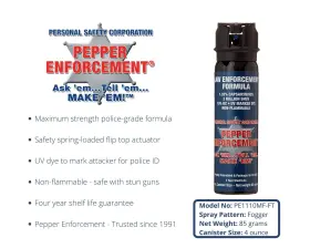 734122003808 PEPPER ENFORCEMENT Fogger Spray Pack Oc Maximum #2