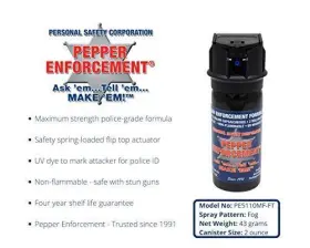 734122003822 PEPPER ENFORCEMENT Fogger Spray Pack Defense #2
