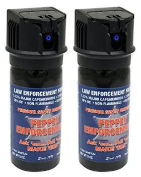 734122003822 PEPPER ENFORCEMENT Fogger Spray Pack Defense