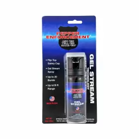 PE-45 PEPPER ENFORCEMENT Gel Spray Defense Keychain #3