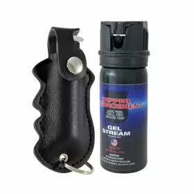PE-45 PEPPER ENFORCEMENT Gel Spray Defense Keychain