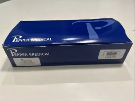 689466710007 PEPPER MEDICAL Trach Tie Latex