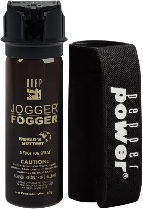 445006329305 PEPPER POWER Udap Jogger Fogger Oc Defense Spray