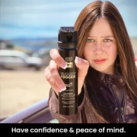 679354000532 PEPPER POWER Udap Mugger Fogger Oc Defense Spray #3