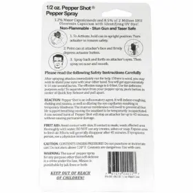 Ps-hc-blue PEPPER SHOT Keychain Spray Defense Safety #2