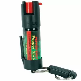 Pepper Shot 747670201503 Self Defense Personal Security Key Chain Spray