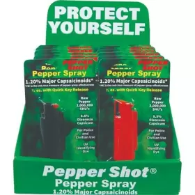747670202265 PEPPER SHOT Sprays Counter Display