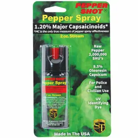 PS-2S PEPPER SHOT Defense Spray