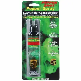 PS-4F PEPPER SHOT Spray Fogger Defense Security #2