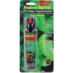 PS-4S PEPPER SHOT Spray Defense Security