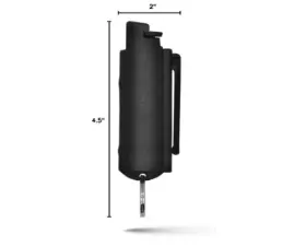 850034106649 PEPPER SPRAY KEYCHAIN Gas Pimienta Defensa Mujer #2