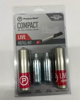 849176004050 PEPPERBALL Peppeprball Launcher Refill Kit