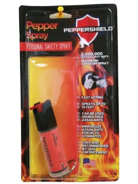 024718514345 PEPPERSHIELD Pepper Safety Spray Cap