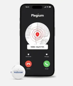 350094783253 PLEGIUM Smart Emergency Wearable