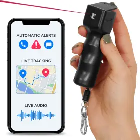 850005519140 PLEGIUM Smart Mini Pepper Spray Smartphone Loca