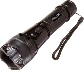 313041995977 POLICE Stun Gun Volt Rechargeable Led Tactical #2