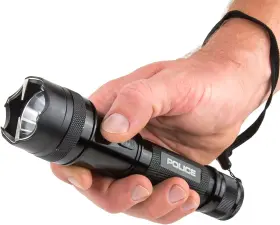 313041995977 POLICE Stun Gun Volt Rechargeable Led Tactical #3