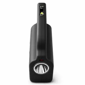 Police 615317635564 Stun Gun 518 Rechargeable Led Flashlight With Holster Black