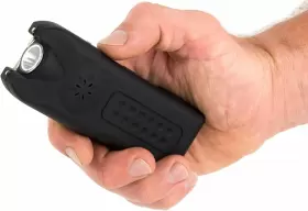 800B POLICE Stun Gun Led Flashlight Siren Alarm #3