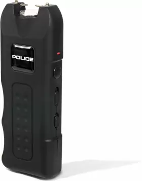 800B POLICE Stun Gun Led Flashlight Siren Alarm
