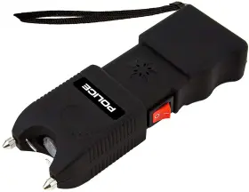 B01EI7GSGU POLICE Stun Gun Led Flashlight Siren Alarm
