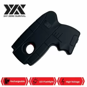 DZS7800 POLICE Dzs Mv Rechargeable Pistol Grip Stun Gun Led