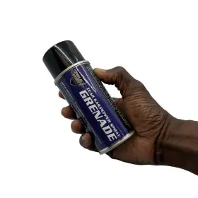 793831310454 POLICE FORCE Tear Gas Pepper Spray Grenade Crowd #3