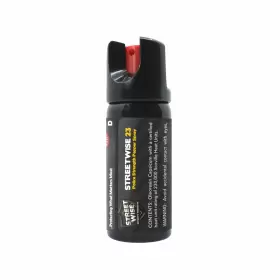 793831320125 POLICE FORCE Stream Pepper Spray Twist Lock