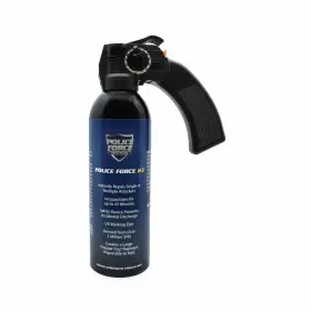 793831320200 POLICE FORCE Fogger Pepper Spray Pistol Grip