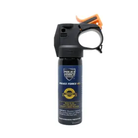 793831323904 POLICE FORCE Fogger Pepper Spray Fire Master Uv