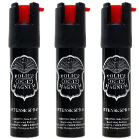046737759286 POLICE MAGNUM Pepper Spray Safety Maximum Heat