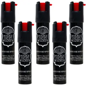 046737759293 POLICE MAGNUM Pepper Spray Tactical Maximum Heat