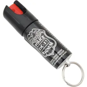 194405 POLICE MAGNUM Keychain Unit Contains Ormd Pepper Spray