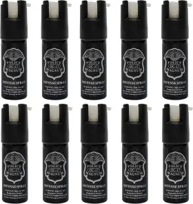 313098340355 POLICE MAGNUM Mini Pepper Spray Defense Heat