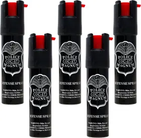 705353691713 POLICE MAGNUM Pepper Spray Defense Tactical Heat