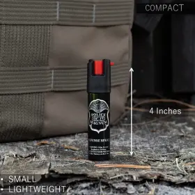 766359777443 POLICE MAGNUM Pepper Spray Defense Tactical Heat #3