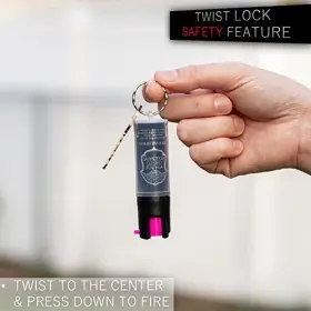 802522324769 POLICE MAGNUM Mini Pepper Spray Defense Discreet #2
