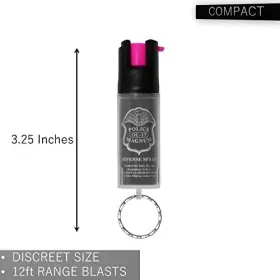 802522324769 POLICE MAGNUM Mini Pepper Spray Defense Discreet #3