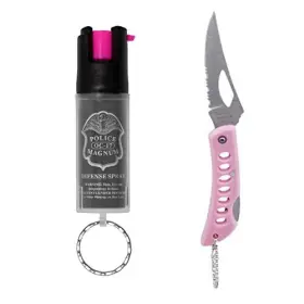 802522324769 POLICE MAGNUM Mini Pepper Spray Defense Discreet