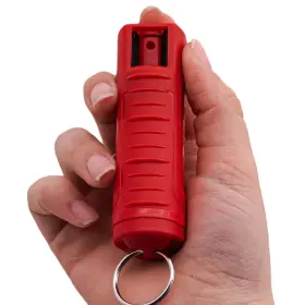 802522340769 POLICE MAGNUM Pepper Spray Key Chain Ring #2