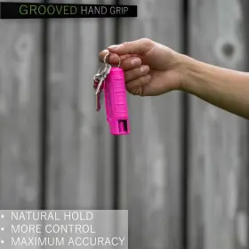 816898020675 POLICE MAGNUM Keychain Pepper Spray Defense Belt #3