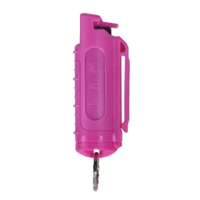 816898020675 POLICE MAGNUM Keychain Pepper Spray Defense Belt