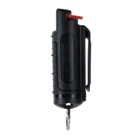 816898020736 POLICE MAGNUM Keychain Pepper Spray Defense Belt