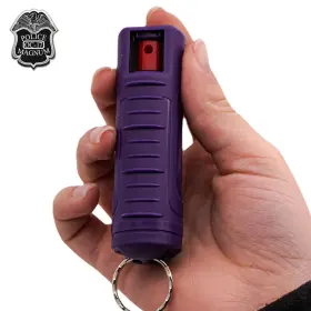 816898020859 POLICE MAGNUM Pepper Spray Key Chain #3
