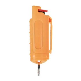 816898020910 POLICE MAGNUM Pepper Spray Defense Keychain