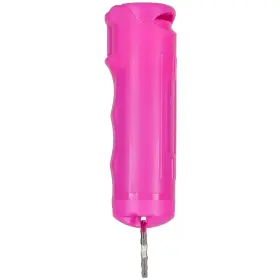 816898021450 POLICE MAGNUM Pink Pepper Spray Defense Maximum
